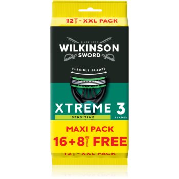 Wilkinson Sword Xtreme 3 Sensitive aparat de ras de unică folosință pentru barbati - imagine 2
